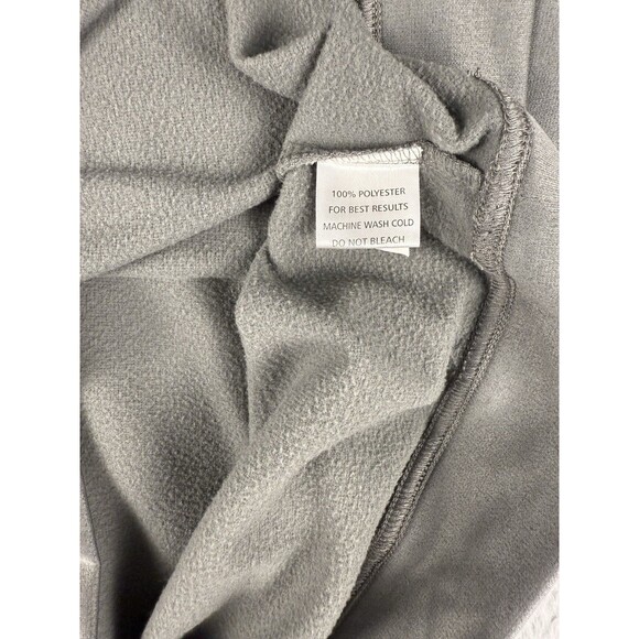 Peter Millar Vest Mens Large Grey Crown Sport 1/4 Zip Performance Golf Preppy - Picture 4 of 7